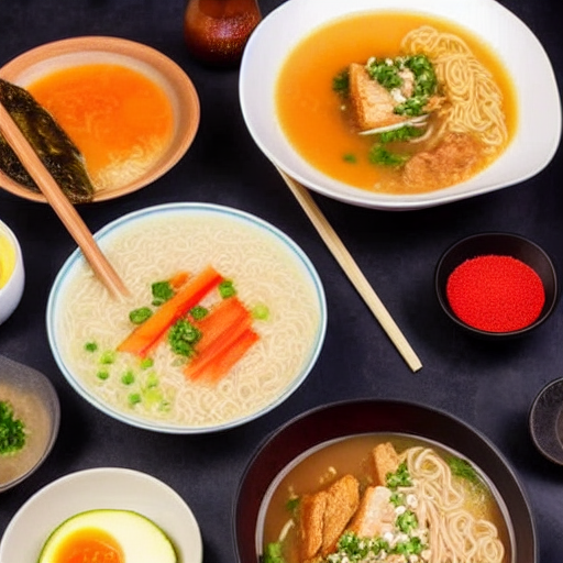 The Ultimate Guide to Ordering Ramen Delivery Like a Pro: Tips and Tricks for a Delicious and Fresh Meal